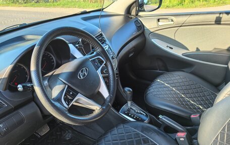 Hyundai Solaris II рестайлинг, 2012 год, 750 000 рублей, 7 фотография