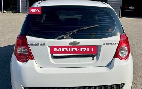 Chevrolet Aveo III, 2010 год, 630 000 рублей, 4 фотография