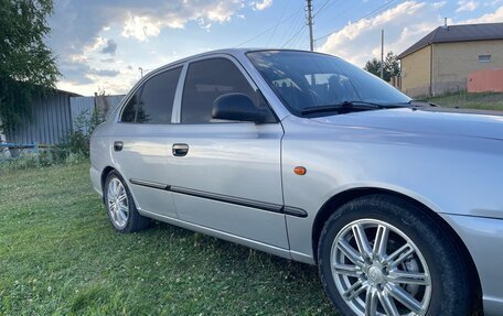 Hyundai Accent II, 2004 год, 410 000 рублей, 5 фотография