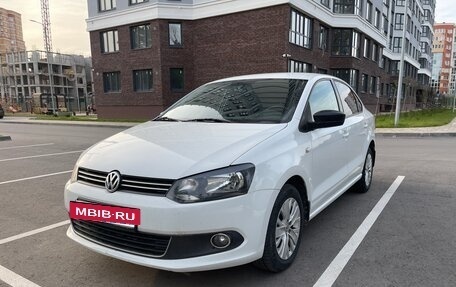 Volkswagen Polo VI (EU Market), 2014 год, 920 000 рублей, 3 фотография