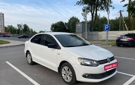 Volkswagen Polo VI (EU Market), 2014 год, 920 000 рублей, 13 фотография