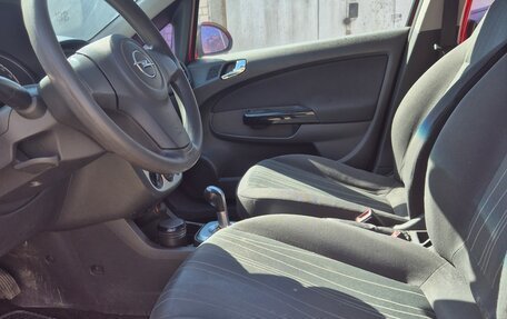 Opel Corsa D, 2007 год, 420 000 рублей, 9 фотография