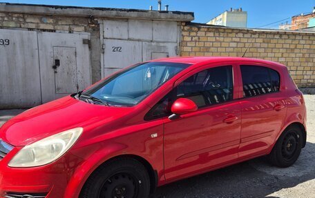 Opel Corsa D, 2007 год, 420 000 рублей, 3 фотография