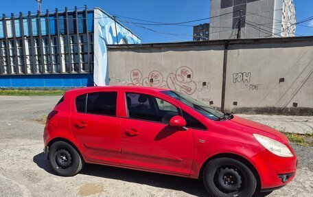 Opel Corsa D, 2007 год, 420 000 рублей, 6 фотография