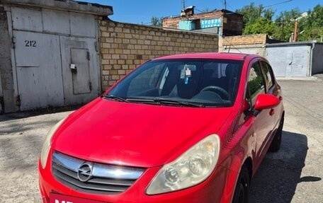 Opel Corsa D, 2007 год, 420 000 рублей, 2 фотография