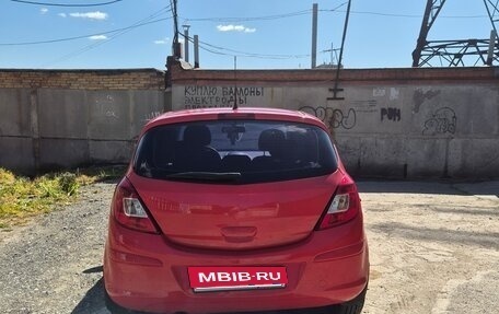Opel Corsa D, 2007 год, 420 000 рублей, 4 фотография