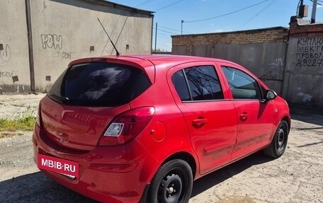 Opel Corsa D, 2007 год, 420 000 рублей, 5 фотография