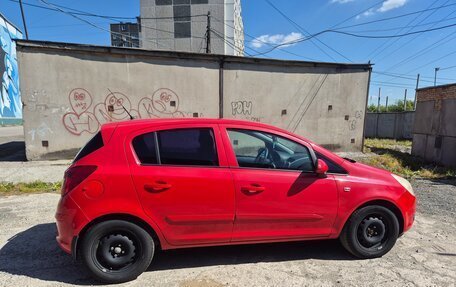 Opel Corsa D, 2007 год, 420 000 рублей, 15 фотография