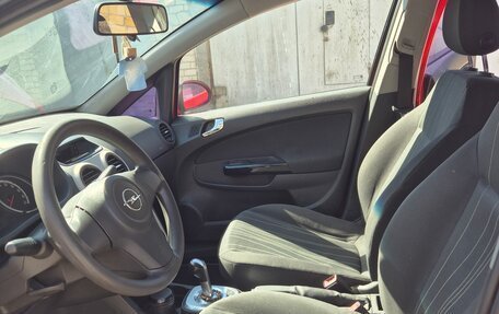 Opel Corsa D, 2007 год, 420 000 рублей, 13 фотография