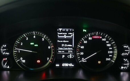 Lexus LX III, 2017 год, 8 850 000 рублей, 13 фотография