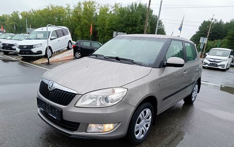 Skoda Fabia II, 2013 год, 629 000 рублей, 3 фотография