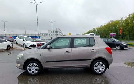 Skoda Fabia II, 2013 год, 629 000 рублей, 4 фотография