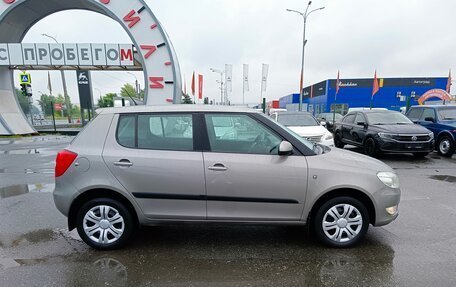 Skoda Fabia II, 2013 год, 629 000 рублей, 8 фотография