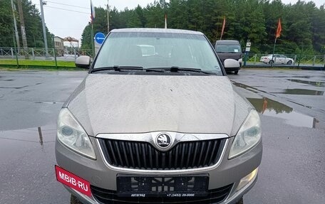 Skoda Fabia II, 2013 год, 629 000 рублей, 2 фотография