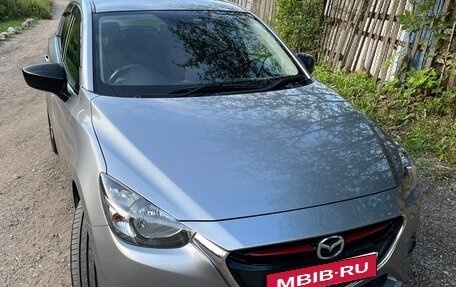 Mazda Demio IV, 2016 год, 1 150 000 рублей, 1 фотография
