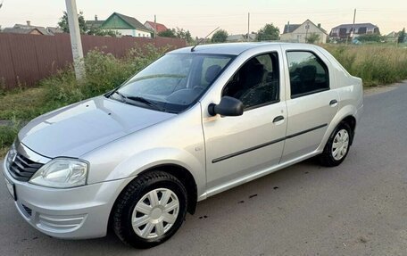 Renault Logan I, 2012 год, 350 000 рублей, 1 фотография
