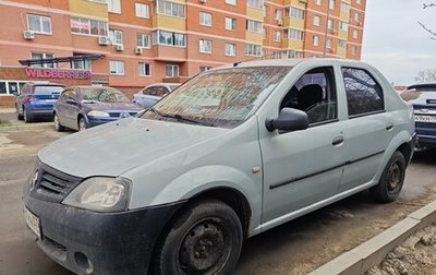 Renault Logan I, 2007 год, 250 000 рублей, 1 фотография