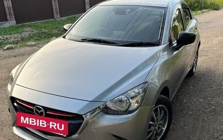 Mazda Demio IV, 2016 год, 1 150 000 рублей, 2 фотография