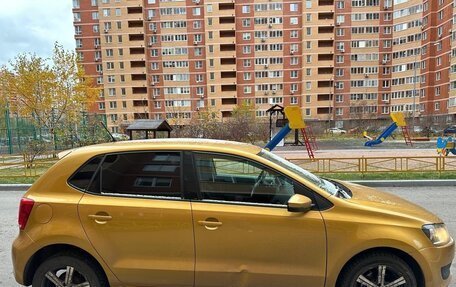 Volkswagen Polo VI (EU Market), 2010 год, 600 000 рублей, 4 фотография
