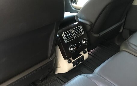 Land Rover Range Rover IV рестайлинг, 2018 год, 6 500 000 рублей, 6 фотография