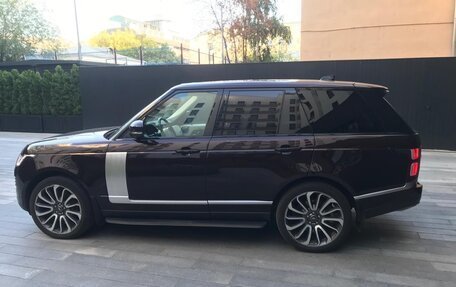 Land Rover Range Rover IV рестайлинг, 2018 год, 6 500 000 рублей, 11 фотография