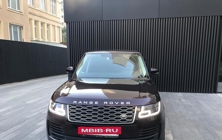 Land Rover Range Rover IV рестайлинг, 2018 год, 6 500 000 рублей, 12 фотография