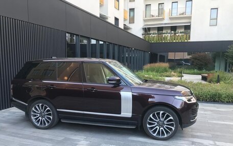 Land Rover Range Rover IV рестайлинг, 2018 год, 6 500 000 рублей, 14 фотография