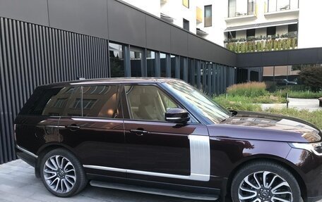 Land Rover Range Rover IV рестайлинг, 2018 год, 6 500 000 рублей, 13 фотография