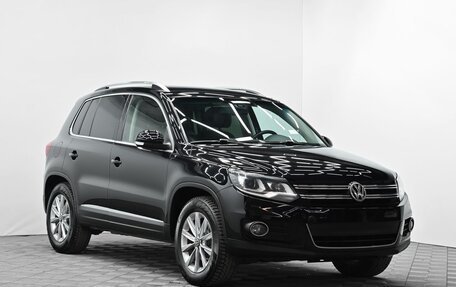 Volkswagen Tiguan I, 2014 год, 1 255 000 рублей, 2 фотография