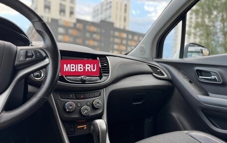 Chevrolet Trax, 2017 год, 1 200 000 рублей, 11 фотография