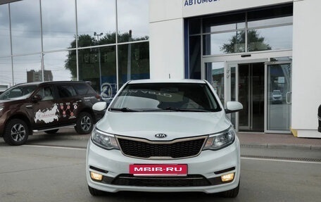 KIA Rio III рестайлинг, 2017 год, 1 000 000 рублей, 3 фотография