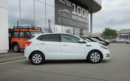 KIA Rio III рестайлинг, 2017 год, 1 000 000 рублей, 5 фотография