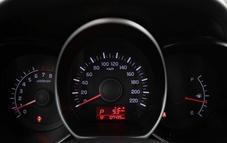 KIA Rio III рестайлинг, 2017 год, 1 000 000 рублей, 10 фотография
