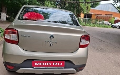 Renault Logan II, 2019 год, 1 350 000 рублей, 3 фотография