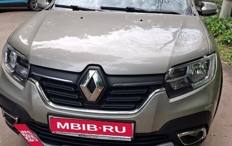 Renault Logan II, 2019 год, 1 350 000 рублей, 14 фотография