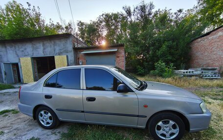 Hyundai Accent II, 2007 год, 550 000 рублей, 6 фотография