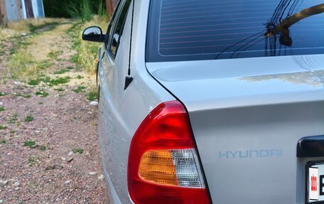 Hyundai Accent II, 2007 год, 550 000 рублей, 5 фотография