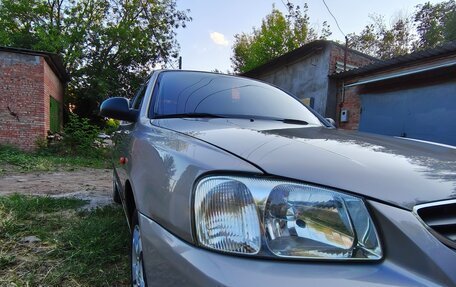 Hyundai Accent II, 2007 год, 550 000 рублей, 13 фотография