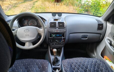 Hyundai Accent II, 2007 год, 550 000 рублей, 10 фотография