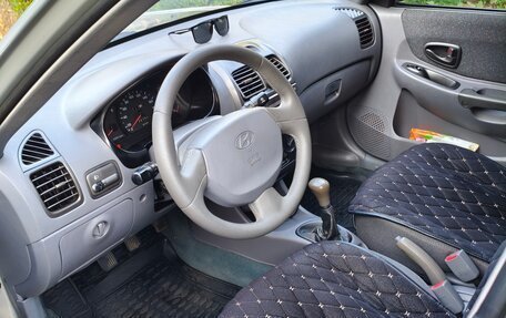 Hyundai Accent II, 2007 год, 550 000 рублей, 8 фотография