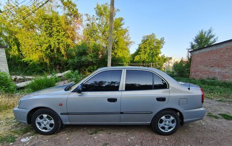 Hyundai Accent II, 2007 год, 550 000 рублей, 7 фотография
