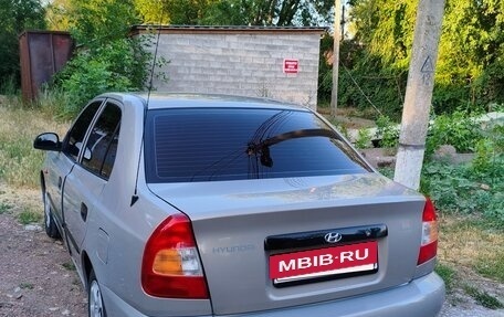 Hyundai Accent II, 2007 год, 550 000 рублей, 4 фотография