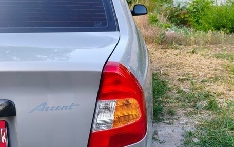 Hyundai Accent II, 2007 год, 550 000 рублей, 3 фотография