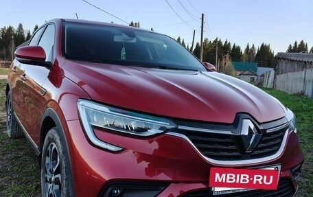 Renault Arkana I, 2020 год, 1 750 000 рублей, 9 фотография