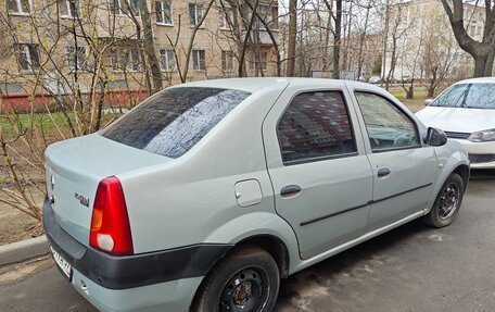 Renault Logan I, 2007 год, 250 000 рублей, 9 фотография