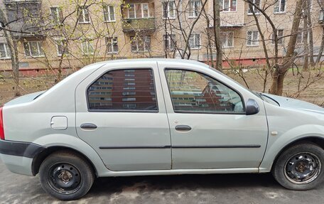 Renault Logan I, 2007 год, 250 000 рублей, 8 фотография