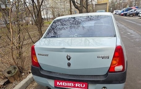 Renault Logan I, 2007 год, 250 000 рублей, 10 фотография