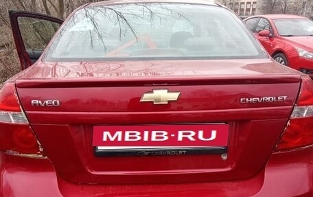 Chevrolet Aveo III, 2010 год, 380 000 рублей, 2 фотография