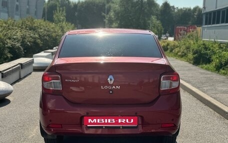 Renault Logan II, 2015 год, 385 000 рублей, 6 фотография