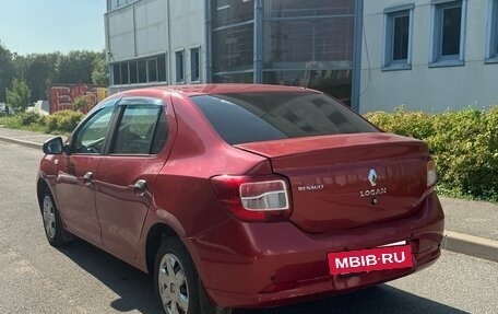 Renault Logan II, 2015 год, 385 000 рублей, 5 фотография